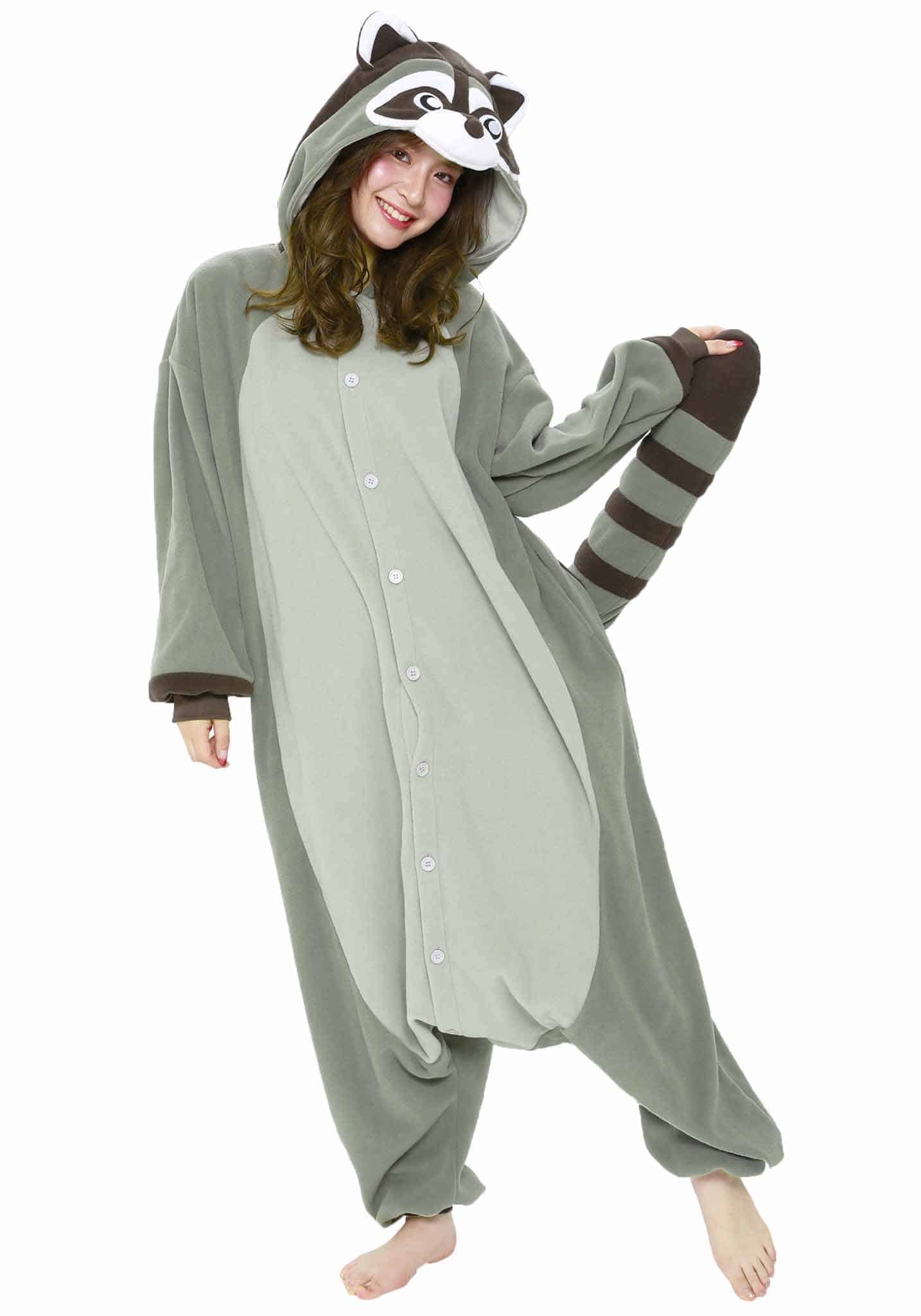 Kigurumi - Animaux - Raton Laveur