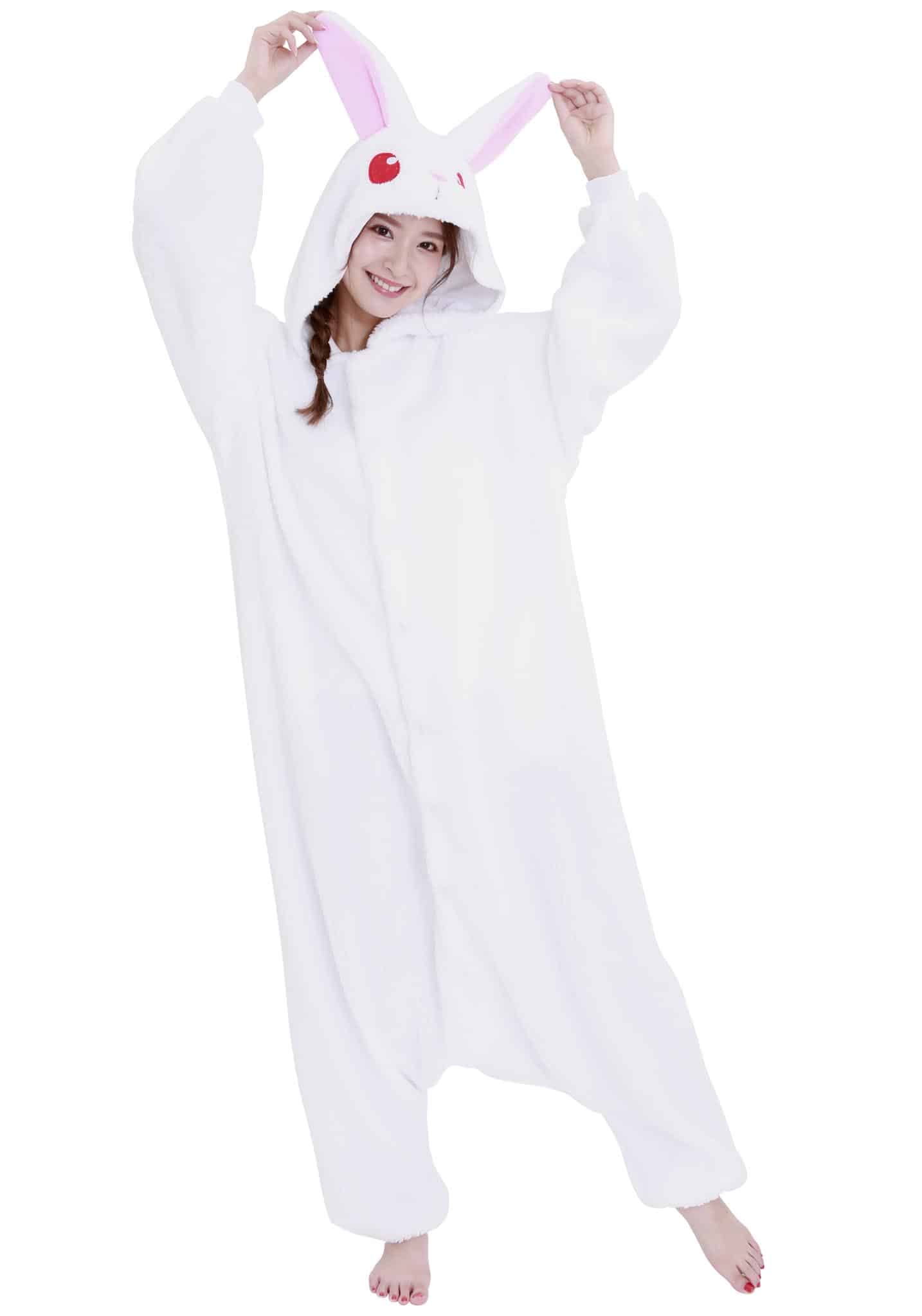 Kigurumi - Animaux - Lapin Blanc