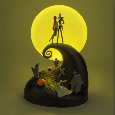 Lampe - Disney The Nightmare Before Christmas - Jack et Sally sur la Colline