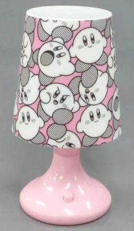 Lampe - Nintendo Kirby - Kirby en Noir et Blanc LED