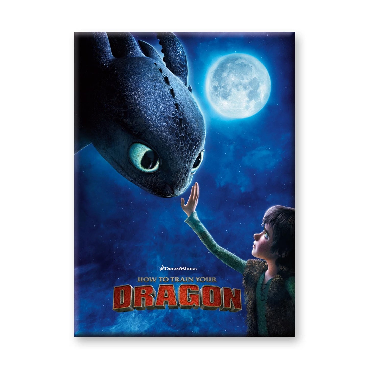 Aimant - Dreamworks How to Train Your Dragon- Affiche de Film