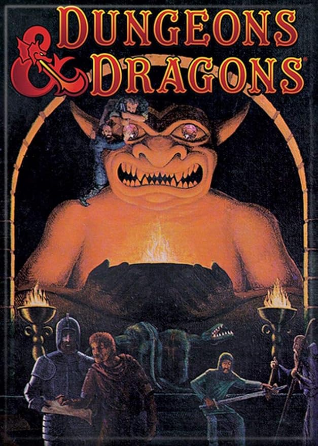 Aimant - Dungeons & Dragons - Advanced Player's Handbook