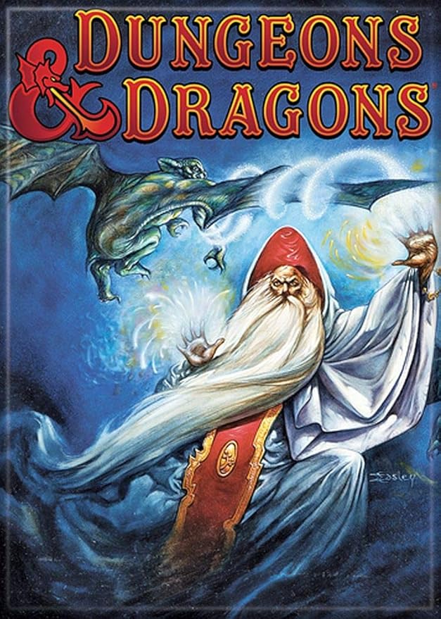 Aimant - Dungeons & Dragons - Players Handbook Cover
