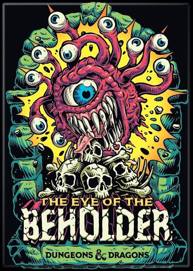 Aimant - Dungeons & Dragons - The Eye of The Beholder