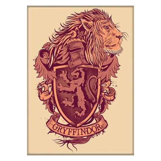 chez-rhox-geek-stop-magnet-harry-potter-gryffindor-crest-lion