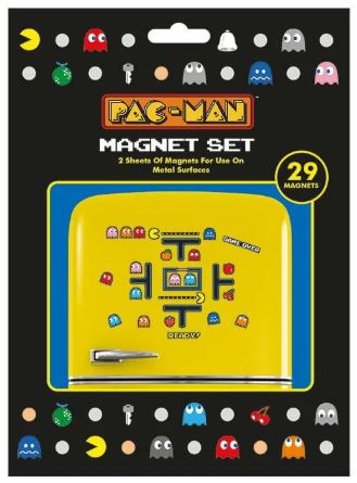 Aimant - Pac-Man - Ensemble de 29