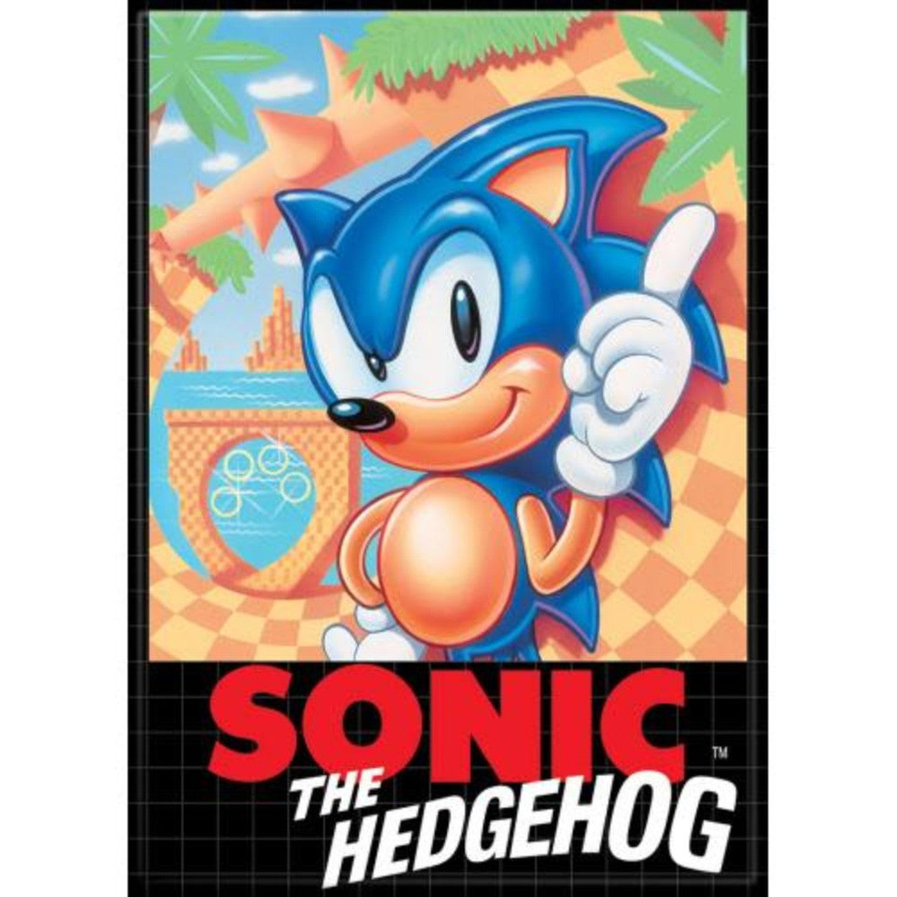 Aimant - Sonic the Hedgehog - 16 Bit Cartridge