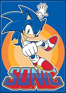 Aimant - Sonic the Hedgehog - Sonic On Blue