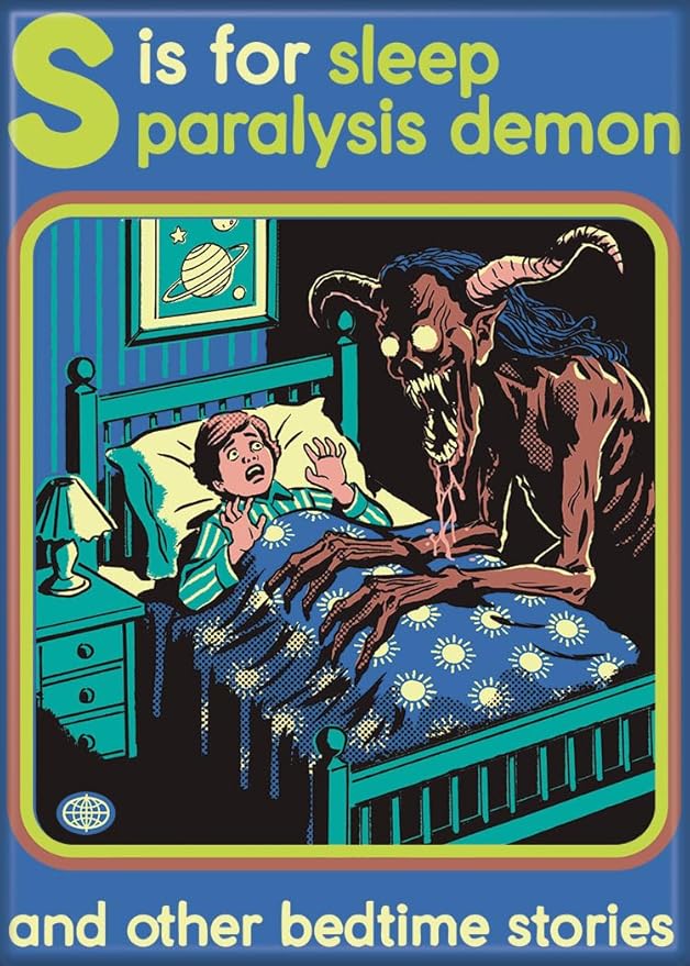 Aimant - Steven Rhodes - "S is for Sleep Paralysis Demon"