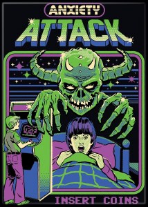 Aimant - Steven Rhodes - "Anxiety Attack"