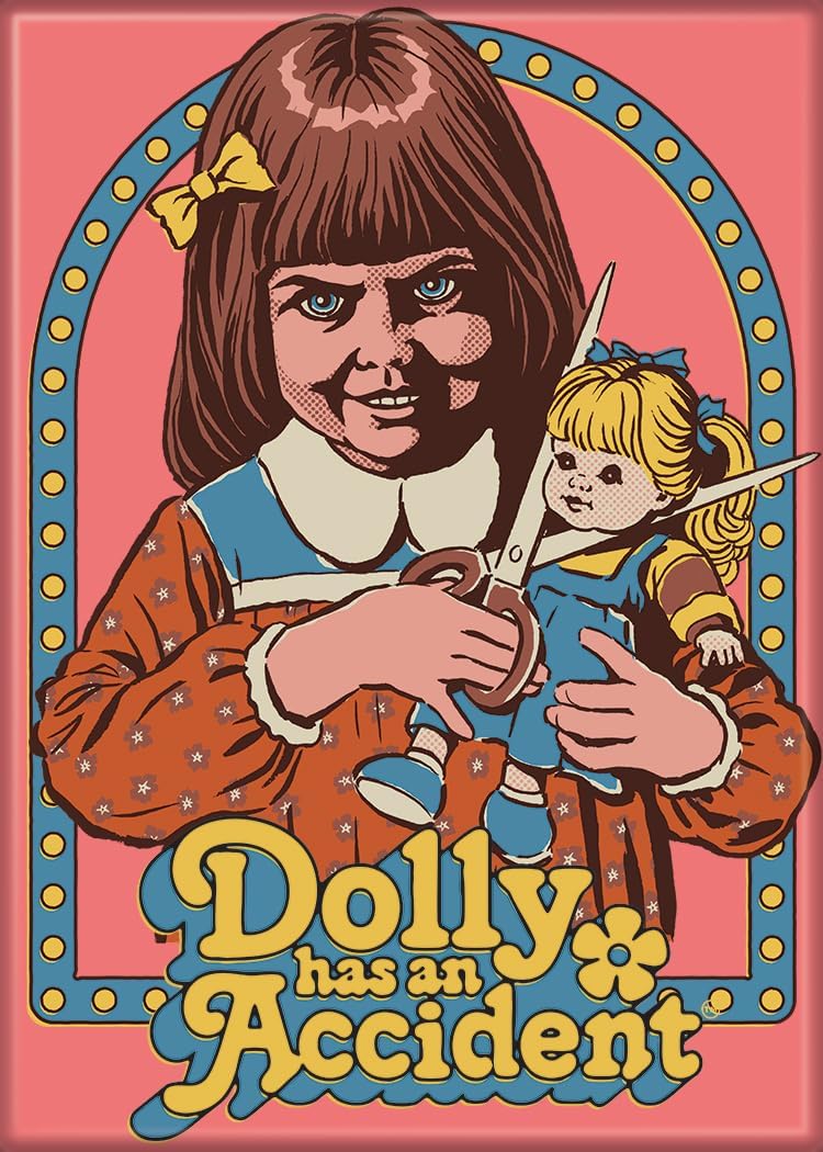 Aimant - Steven Rhodes - "Dolly has an Accident"