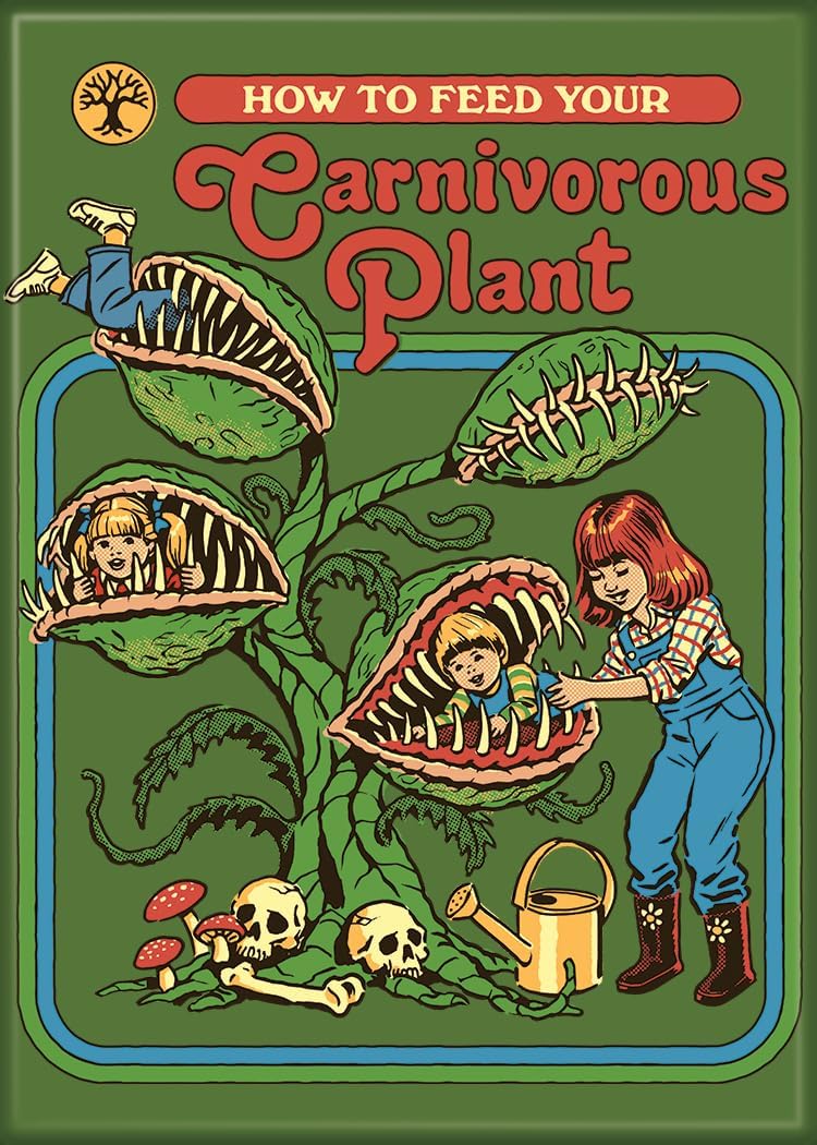 Aimant - Steven Rhodes - "How to Feed your Carnivorous Plant"