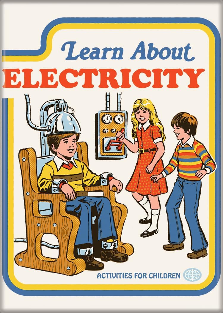 Aimant - Steven Rhodes - "Learn About Electricity"