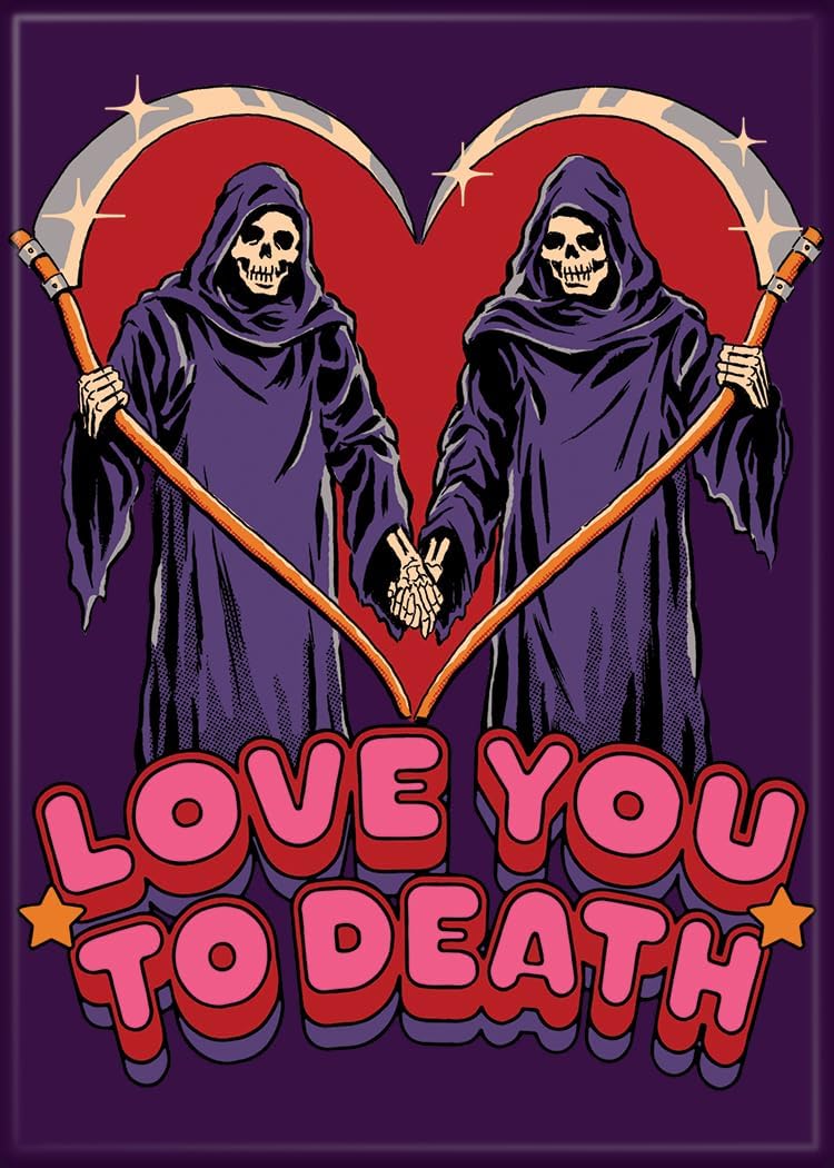 Aimant - Steven Rhodes - "Love you to Death"