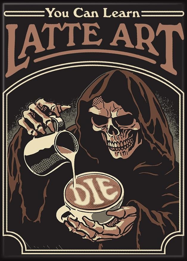 Aimant - Steven Rhodes - "You can Learn Latte Art"