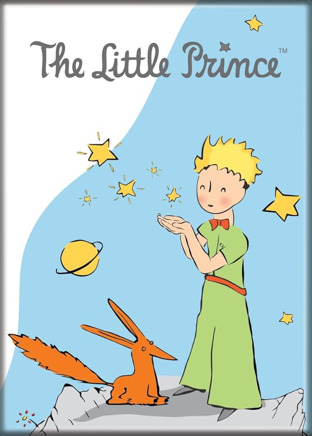 Aimant - The Little Prince - Le Petit Prince et Le Renard