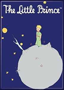 Aimant - The Little Prince - Le Petit Prince sur La Lune