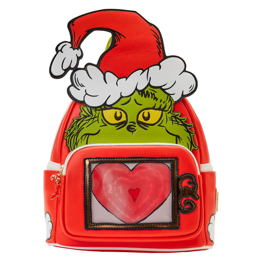 chez-rhox-geek-stop-mini-back-pack-dr-seuss-grinch-lenticular-heart-fake-leather