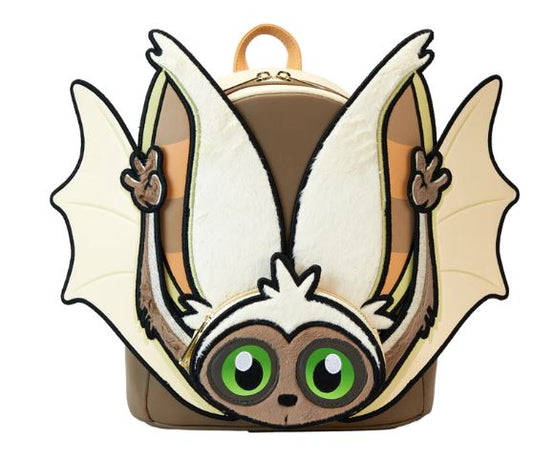 Mini Sac à Dos - Avatar the last Airbender - Momo Ouvre les Ailes Faux Cuir