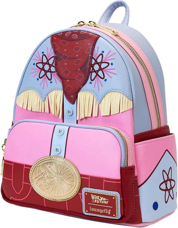 Mini Backpack - Back to the Future 40th Anniversary - Marty Faux Leather Jacket