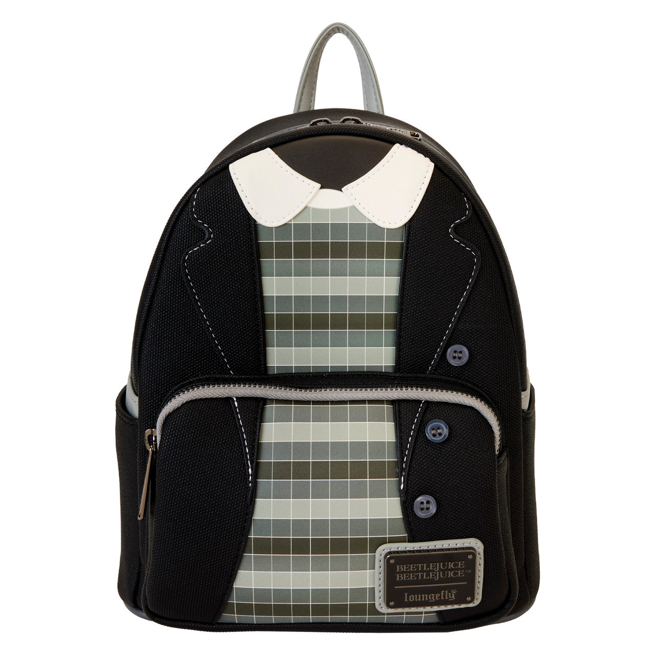 Mini Sac à Dos - Beetlejuice Beetlejuice - Cosplay de Lydia Deetz en Faux Cuir
