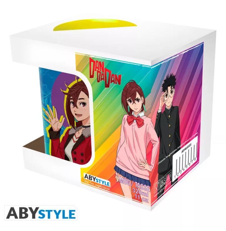 Tasse - Dan Da Dan - Momo et Okarun 11oz