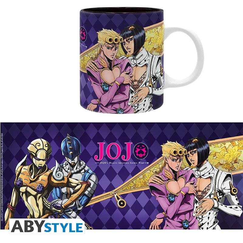 Tasse - JoJo's Bizarre Adventure Golden Wind - Giorno et Bruno 11oz