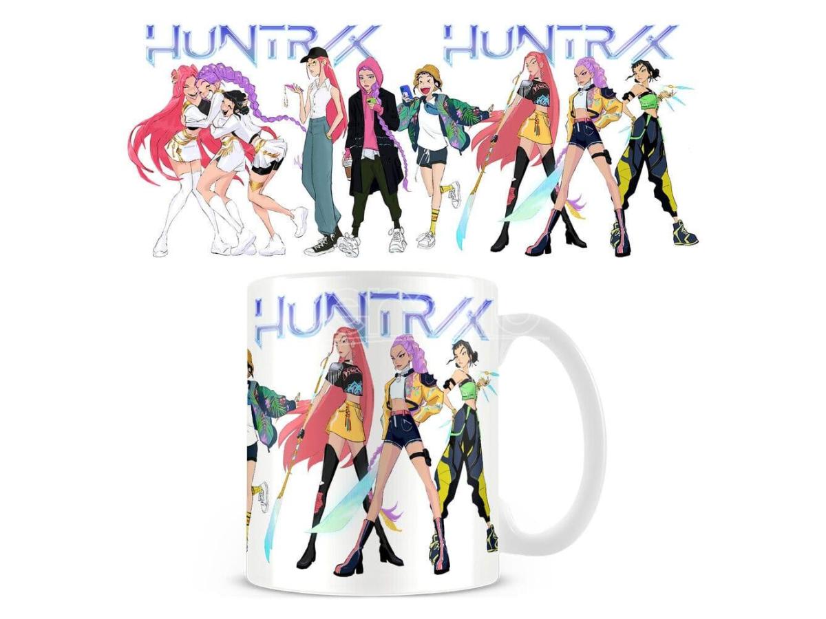Tasse - Kpop Demon Hunters - Huntrix 11oz