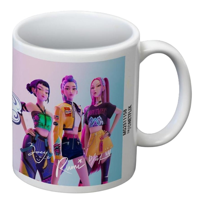 Tasse - Kpop Demon Hunters - Huntrix Rumi, Zoey et Mira 11oz