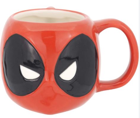 Tasse - Marvel Deadpool - Visage de Deadpool Fâché en Céramique