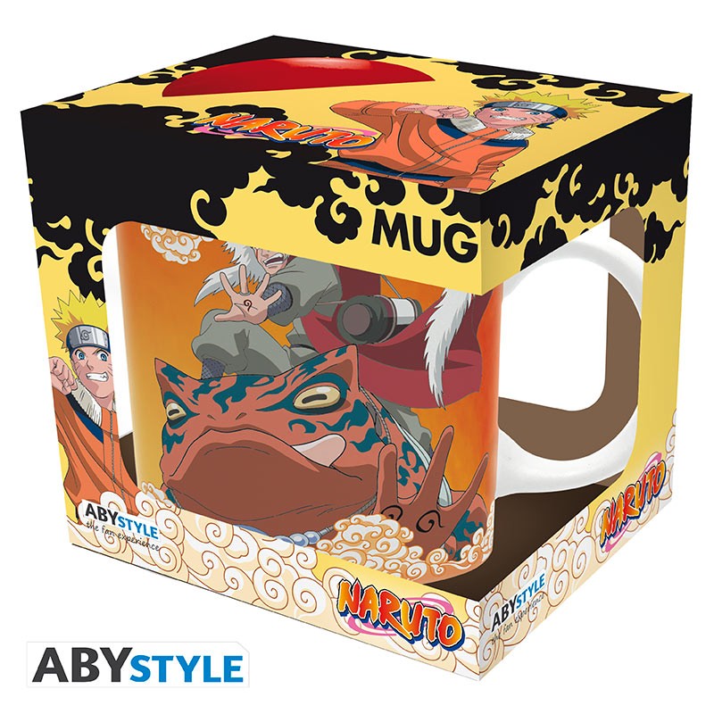 Mug - Naruto - Naruto and Jiraiya 11oz