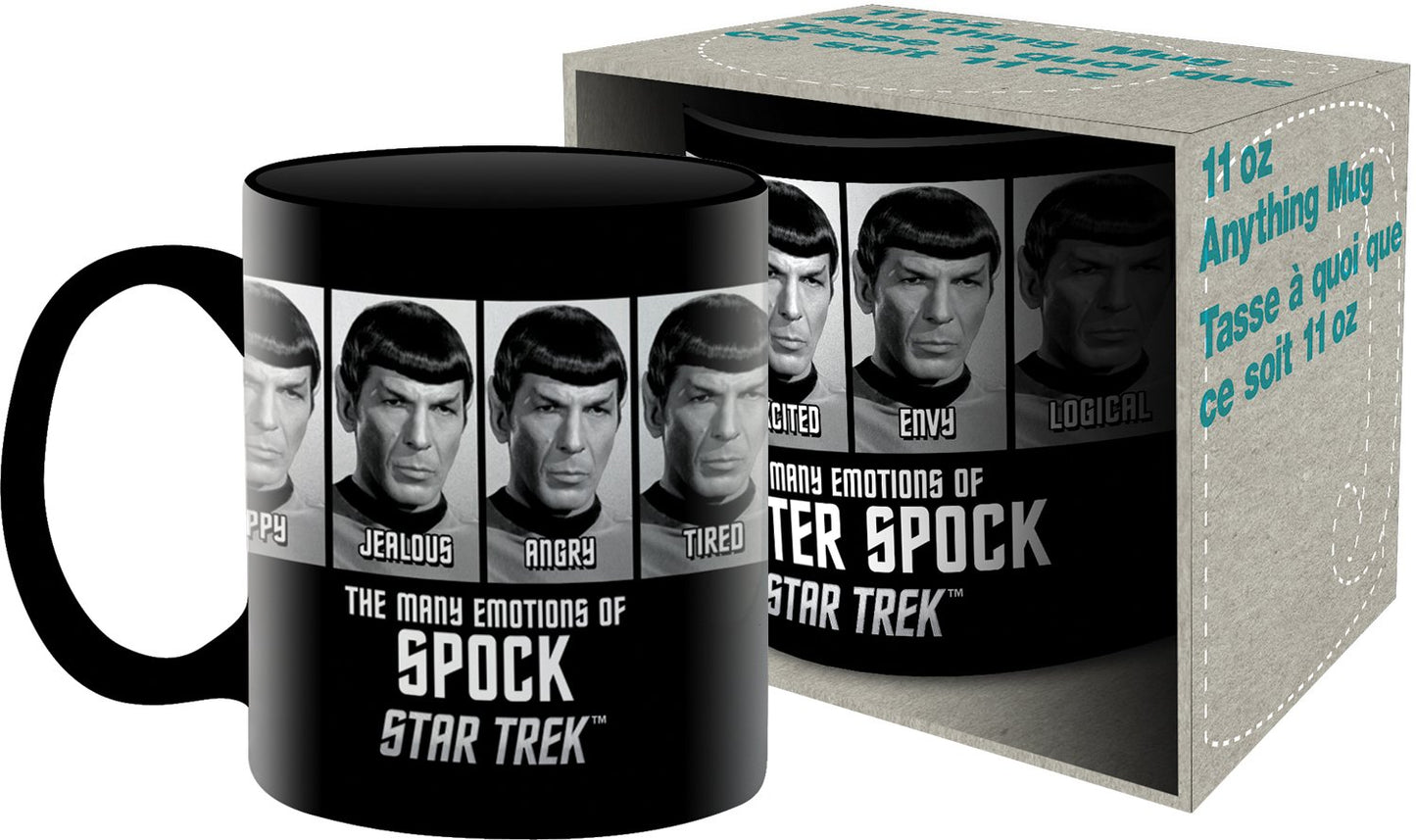 Tasse - Star Trek - Les Émotions de Spock 11oz