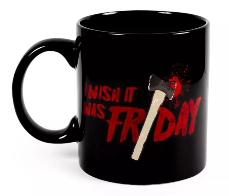 Tasse - Friday the 13th - Masque de Jason 20oz