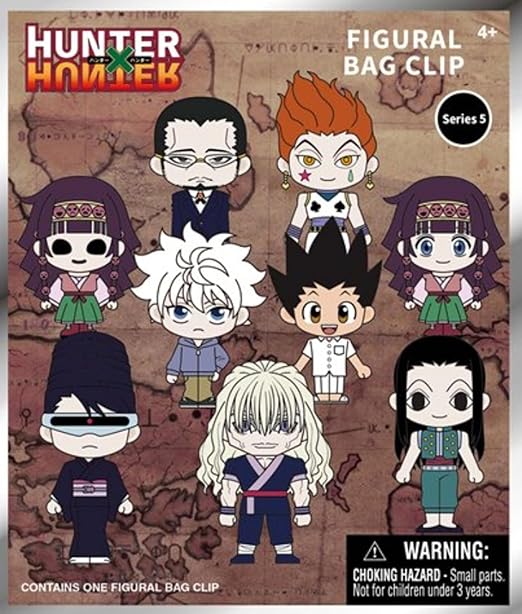 Sac Mystère - Hunter X Hunter - Porte-clés Figurine Clip pour Sac à Dos Série 5