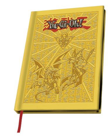 Carnet de Notes - Yu-Gi-Oh! - Blue-Eyes White Dragon VS Dark Magician Couverture Rigide