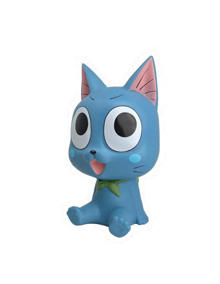 Tirelire - Fairy Tail - Happy Chibi en PVC 3D