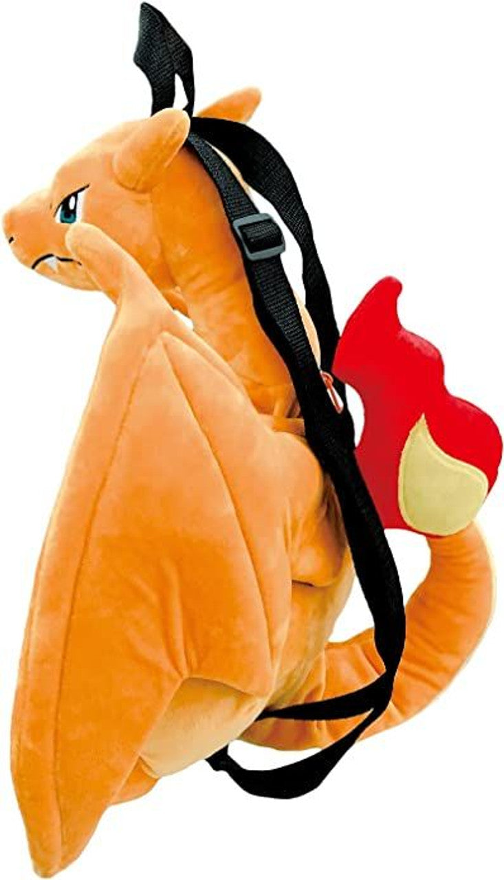 Sac à Dos - Pokémon Pocket Monsters - Dracaufeu/Charizard Peluche 15"