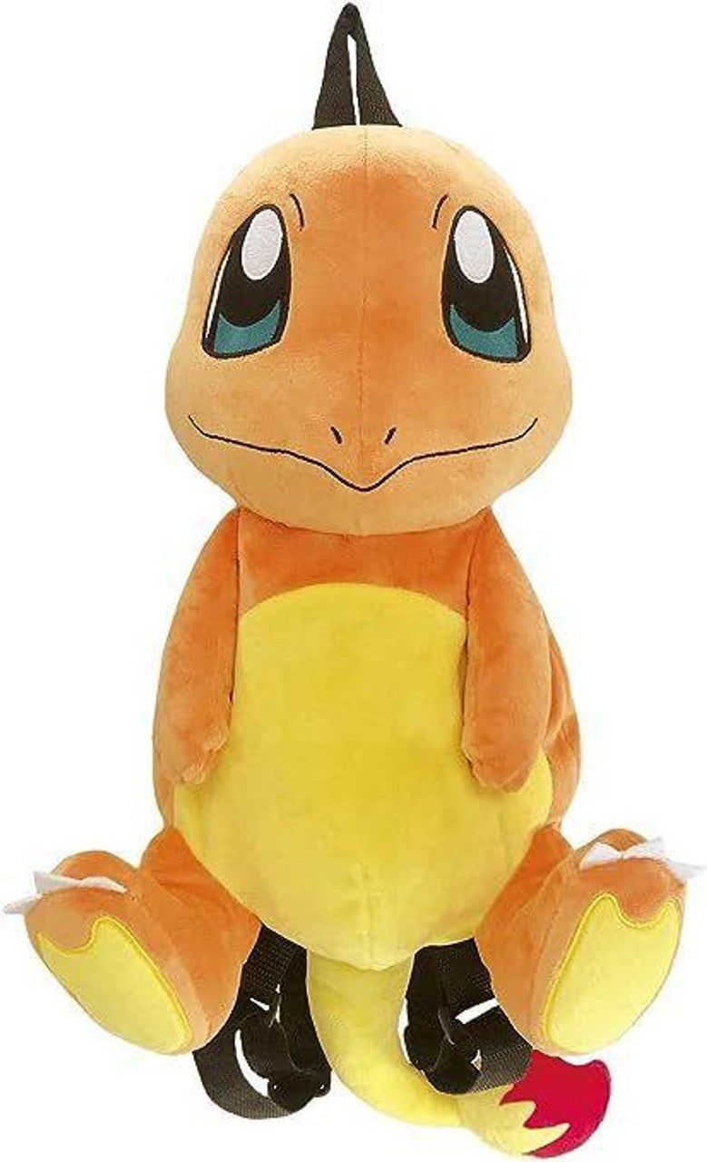 Sac à Dos - Pokémon Pocket Monsters - Salamèche/Charmander Peluche 15"