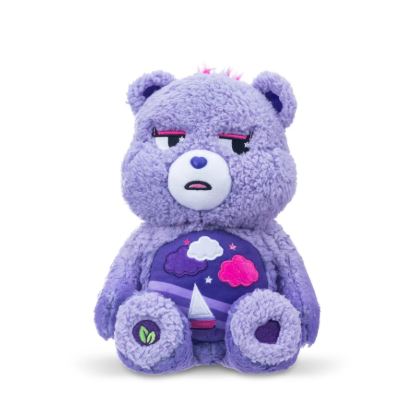 Peluche - Les Calinours - Cozy Stormy Heart Bear 13"