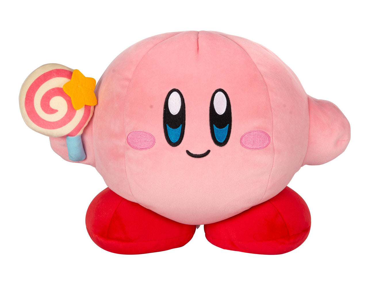 Plush - Nintendo Kirby - Kirby with Magic Wand Mochi-Mochi Club - 12" Collection