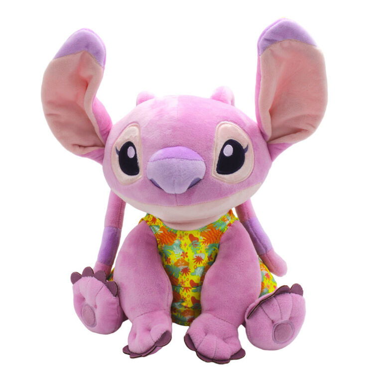 Plush - Disney Lilo and Stitch - Angel Hawaiian Dress Sitting 11"