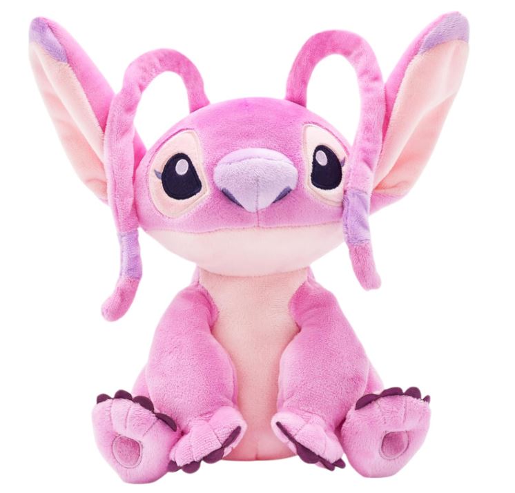 Peluche - Disney Lilo & Stitch - Angel Assise 9"