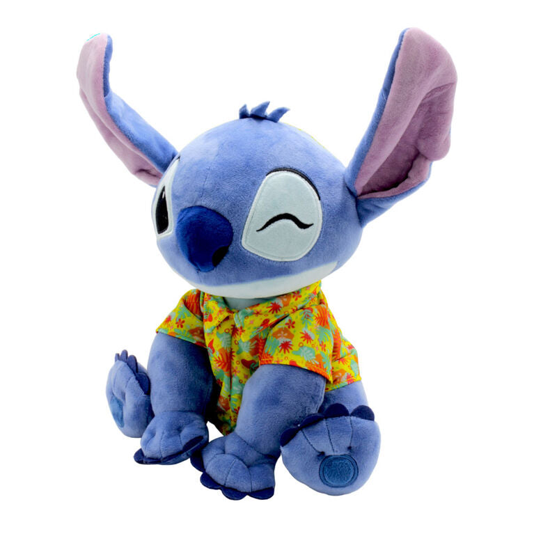 Peluche - Disney Lilo et Stitch - Stitch Chemise Hawaienne Assis 11"
