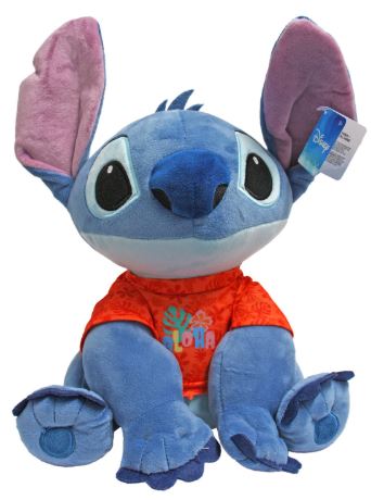 Plush - Disney Lilo and Stitch - Stitch Aloha Sweater Sitting 11"