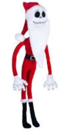 Plush - Disney The Nightmare Before Christmas - Santa Jack 17"