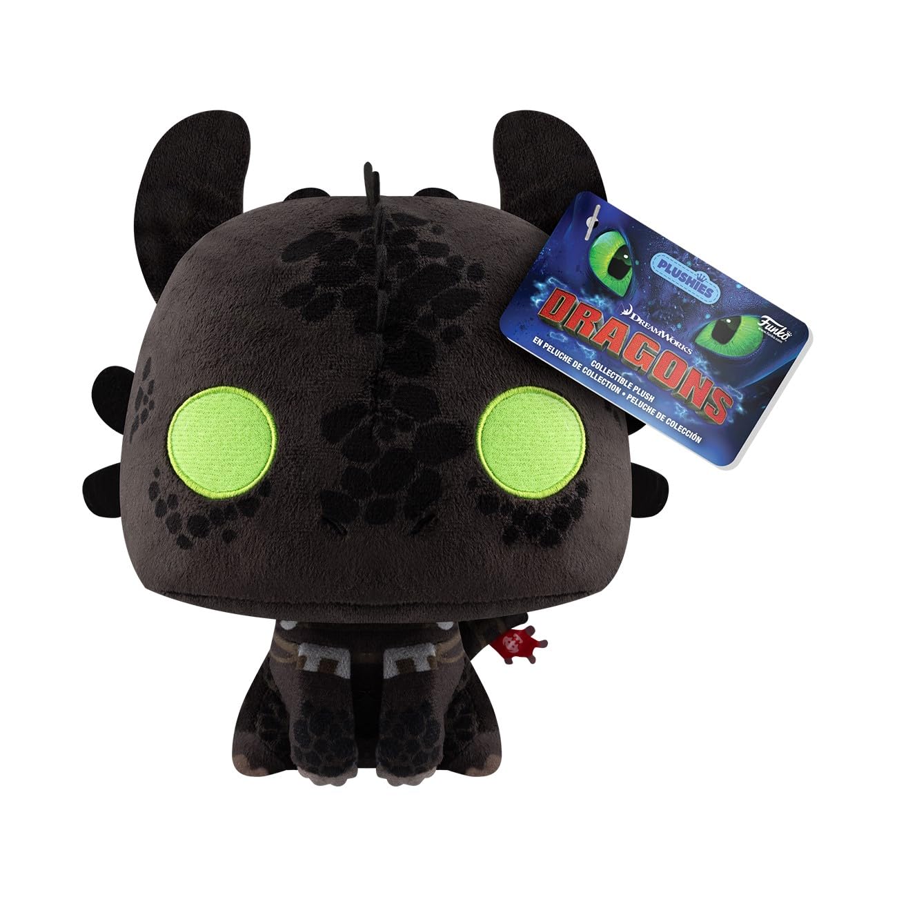 Plush - Funko Plushies Dreamworks Dragons - Toothless Sitting 8"