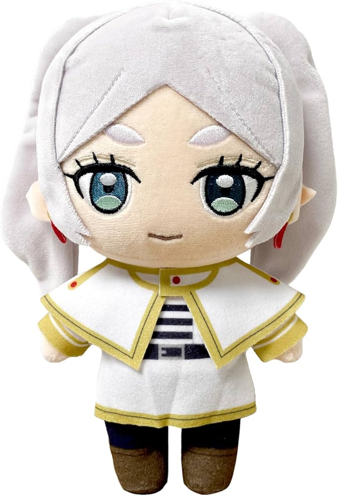 Peluche - Frieren Beyond Journey's End - Frieren 8"