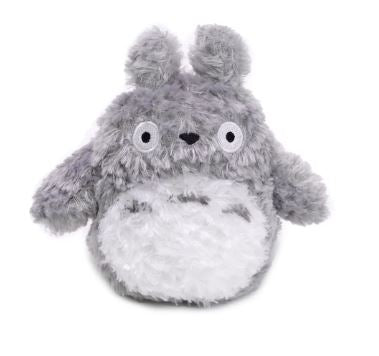 Peluche - Studio Ghibli Mon Voisin Toroto - Totoro Gris Touffu 6"