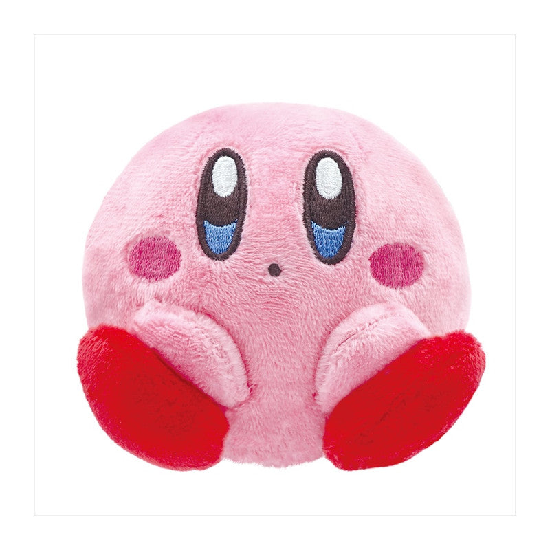 Peluche - Kirby of the Stars - Korogurumi Assis Curieux 3"