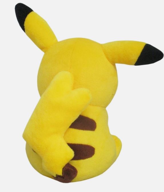 Peluche - Nintendo Pokémon - Pikachu (Version Femelle) Allstar Collection 6"